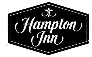 HAMPTON INN logo