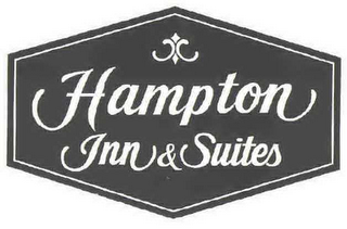 HAMPTON INN & SUITES logo