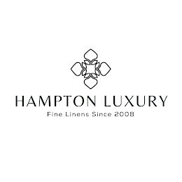 HAMPTON LUXURY FINE LINENS SINCE 2008 logo