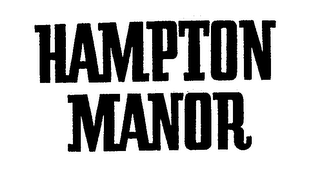 HAMPTON MANOR logo