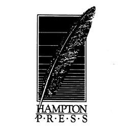 HAMPTON P-R-E-S-S logo