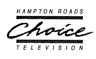 HAMPTON ROADS CHOICE TELEVISION logo