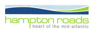 HAMPTON ROADS HEART OF THE MID-ATLANTIC logo