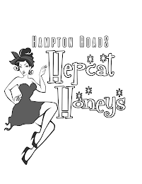 HAMPTON ROADS HEPCAT HONEYS logo