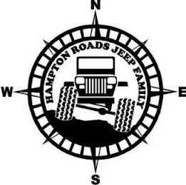HAMPTON ROADS JEEP FAMILY NESW logo