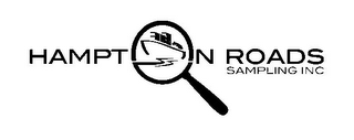 HAMPTON ROADS SAMPLING INC logo