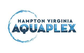 HAMPTON VIRGINIA AQUAPLEX logo