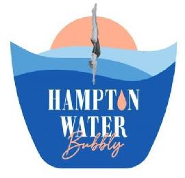 HAMPTON WATER BUBBLY logo