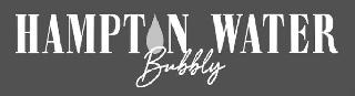 HAMPTON WATER BUBBLY logo