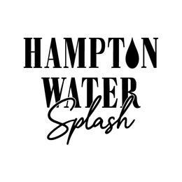 HAMPTON WATER SPLASH logo