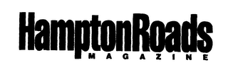 HAMPTONROADS MAGAZINE logo