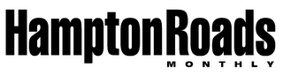 HAMPTONROADS MONTHLY logo