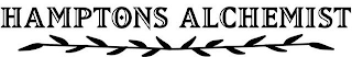HAMPTONS ALCHEMIST logo