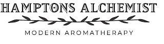 HAMPTONS ALCHEMIST MODERN AROMATHERAPY logo