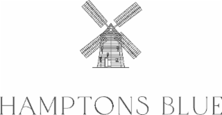HAMPTONS BLUE logo