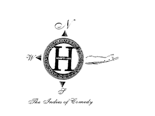 HAMPTONS COMEDY FESTIVAL 1999 THE INDIES OF COMEDY NWS logo