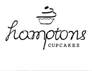 HAMPTONS CUPCAKES logo