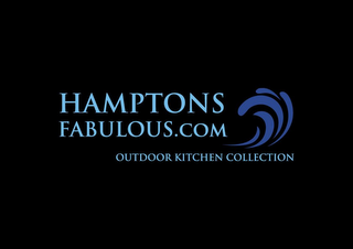 HAMPTONS FABULOUS.COM OUTDOOR KITCHEN COLLECTION logo