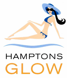 HAMPTONS GLOW logo