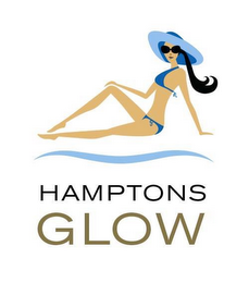 HAMPTONS GLOW logo