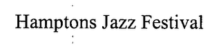 HAMPTONS JAZZ FESTIVAL logo