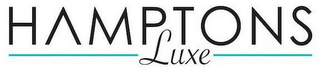 HAMPTONS LUXE logo