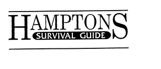 HAMPTONS SURVIVAL GUIDE logo