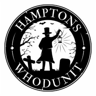 HAMPTONS WHODUNIT logo