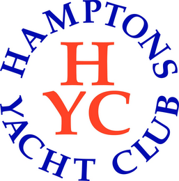 HAMPTONS YACHT CLUB HYC logo