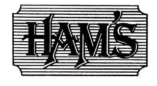 HAM'S logo