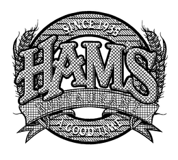 HAM'S RESTAURANT SINCE 1935 A GOOD TIME logo