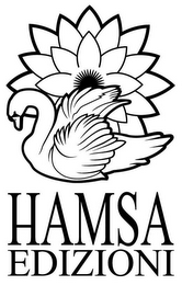 HAMSA EDIZIONI logo