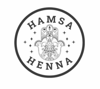 HAMSA HENNA logo