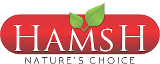 HAMSH NATURE'S CHOICE logo