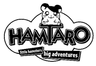 HAMTARO LITTLE HAMSTERS BIG ADVENTURES logo