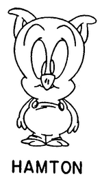 HAMTON logo