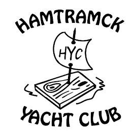 HAMTRAMCK YACHT CLUB HYC logo