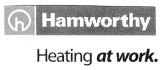 HAMWORTHY HEATING AT WORK. logo