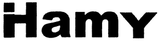 HAMY logo