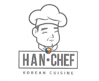 HAN · CHEF KOREAN CUISINE logo