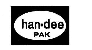 HAN-DEE PAK logo