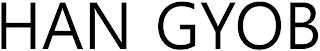 HAN GYOB logo