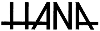 HANA logo