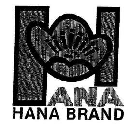 HANA BRAND logo