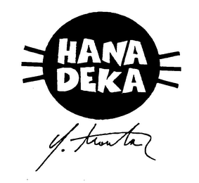 HANA DEKA Y. MORITA logo