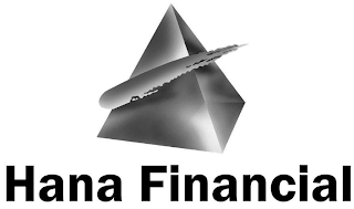 HANA FINANCIAL logo
