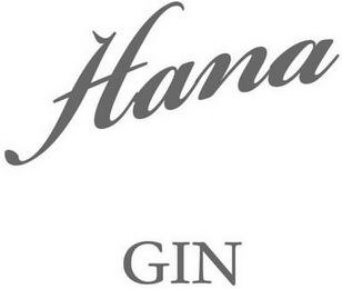 HANA GIN logo