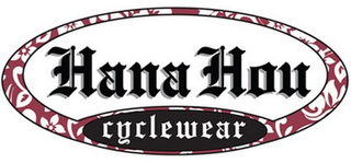 HANA HOU CYCLEWEAR logo