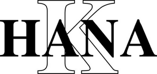 HANA K logo