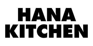 HANA KITCHEN logo
